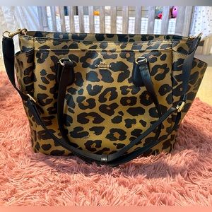 Coach Diaper Bag - Gently Used - Excellent Condition